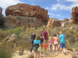 homeschooling in South Africa outing