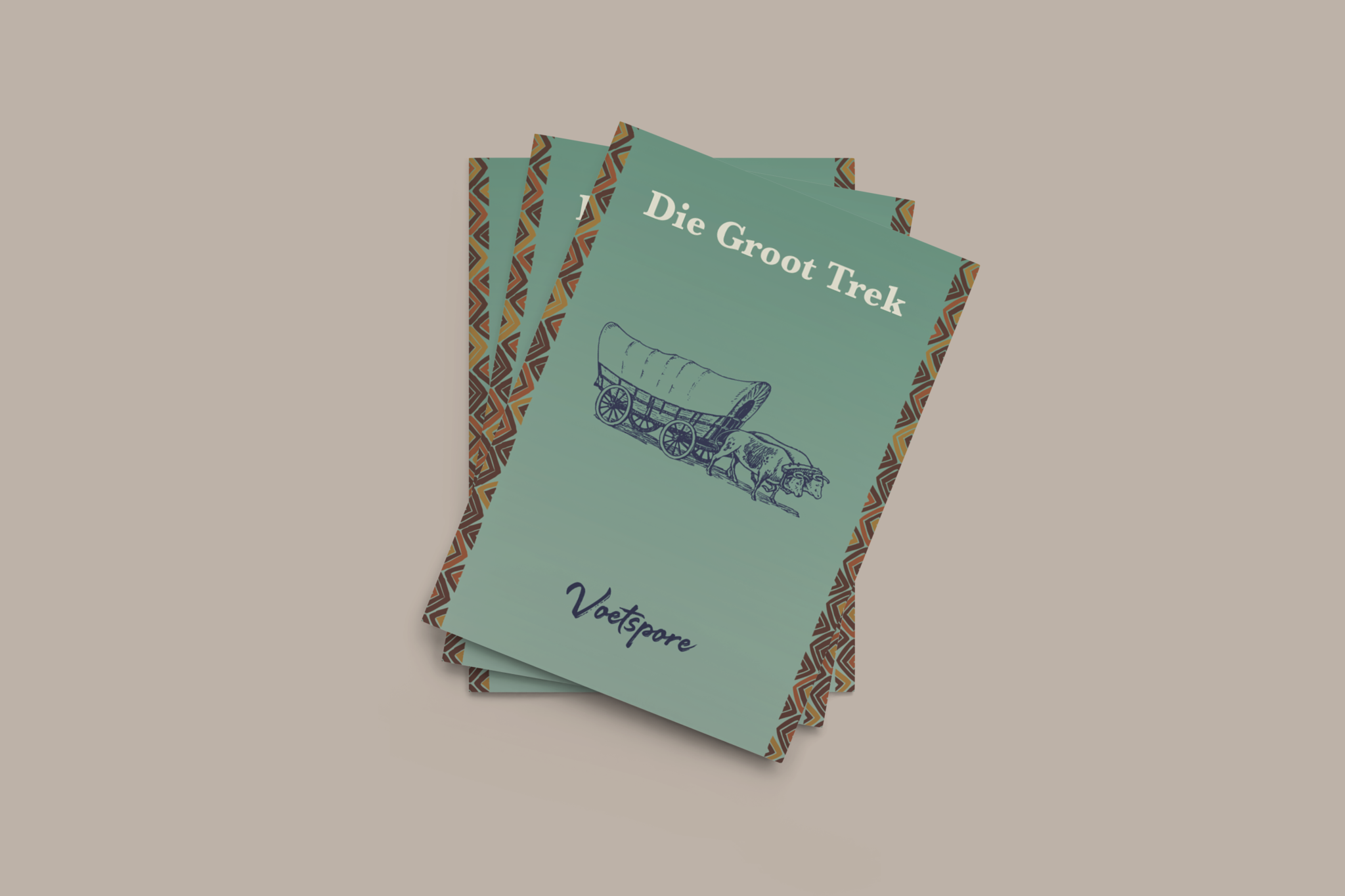 Die Groot Trek (Afdrukbare vouboek)