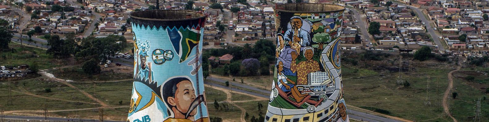 Orlando Towers, Soweto, South Africa