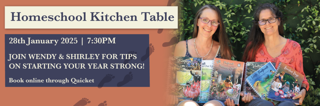 Homeschool Kitchen Table mentorship for homeschool parents